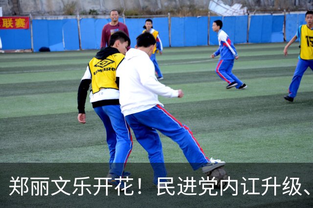 郑丽文乐开花！民进党内讧升级、24年老将反水？国民党2人很尴尬