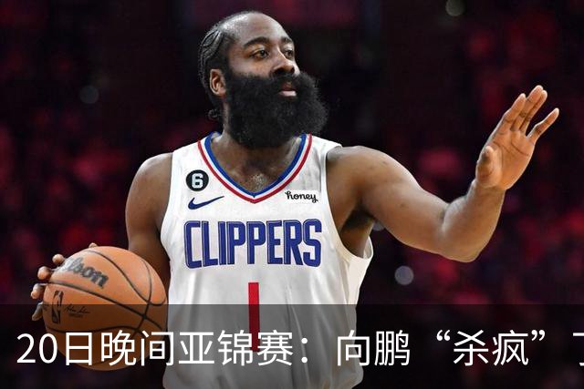 20日晚间亚锦赛：向鹏“杀疯”了，李天阳造惨案，国乒剑指冠军！